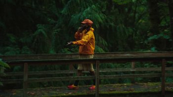 Movie still from “Aminé - Charmander” (2021), directed by Jack Begert – Medium shot, Low angle