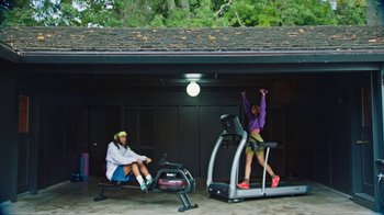 Movie still from “Aminé - Charmander” (2021), directed by Jack Begert – Wide shot, Low angle