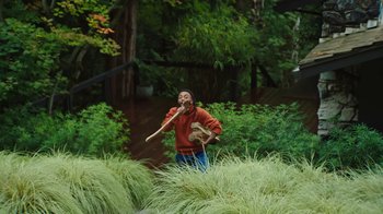 Movie still from “Aminé - Charmander” (2021), directed by Jack Begert – Wide shot, Low angle