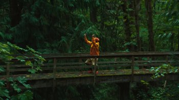 Movie still from “Aminé - Charmander” (2021), directed by Jack Begert – Extreme Wide shot, Low angle