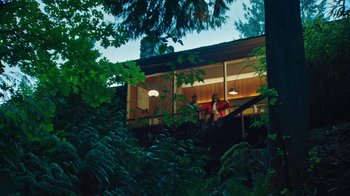 Movie still from “Aminé - Charmander” (2021), directed by Jack Begert – Extreme Wide shot, Low angle