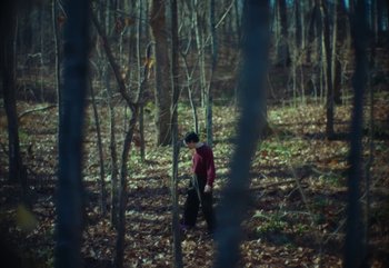 Movie still from “YUNGBLUD feat. Lil Yachty - When We Die” (2024), directed by Logan Fields – Extreme Wide shot, High angle