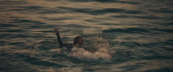 Movie still from “Drake, 21 Savage - Spin Bout U” (2023), directed by Dave Meyers – Extreme Wide shot, High angle