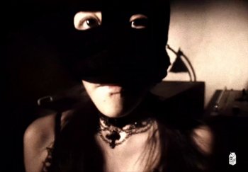 Movie still from “Ken Carson - Fighting My Demons” (2023), directed by Cole Bennett – Extreme Close Up shot, Low angle
