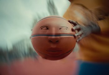 Movie still from “ONHA - KODAK” (2024), directed by Nitram – Extreme Close Up shot, High angle