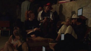 Movie still from “Yung Jake - Unfollow” (2014), directed by Yung Jake – Medium shot, High angle