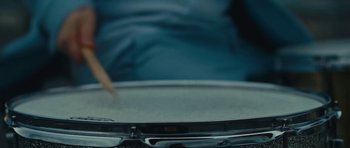 Movie still from “aexattack - Next Year” (2021), directed by Jetski – Extreme Close Up shot, Overhead angle