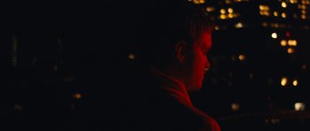 Movie still from “aexattack - Next Year” (2021), directed by Jetski – Extreme Close Up shot, Low angle