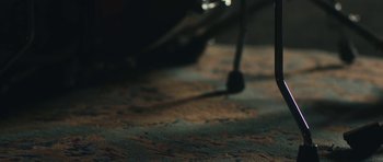 Movie still from “aexattack - Next Year” (2021), directed by Jetski – Extreme Close Up shot, High angle