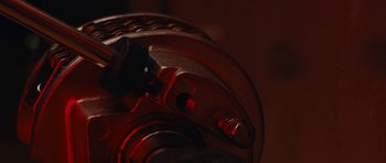 Movie still from “aexattack - Next Year” (2021), directed by Jetski – Extreme Close Up shot, Overhead angle