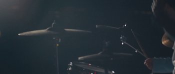 Movie still from “aexattack - Next Year” (2021), directed by Jetski – Extreme Close Up shot, High angle