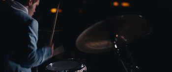 Movie still from “aexattack - Next Year” (2021), directed by Jetski – Extreme Close Up shot, High angle