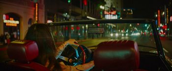 Movie still from “Naomi August - Inter Alia” (2023), directed by Daniel Lawrence Wilson – Medium shot, Low angle