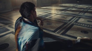 Movie still from “Elderbrook - Why Do We Shake In The Cold?” (2020), directed by Jara Moravec – Wide shot, High angle