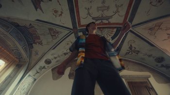 Movie still from “Elderbrook - Why Do We Shake In The Cold?” (2020), directed by Jara Moravec – Extreme Wide shot, Low angle