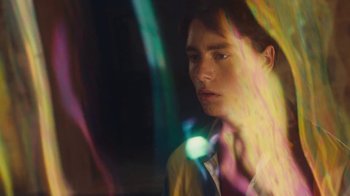 Movie still from “Elderbrook - Why Do We Shake In The Cold?” (2020), directed by Jara Moravec – Close Up shot, Low angle