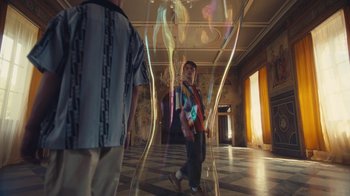 Movie still from “Elderbrook - Why Do We Shake In The Cold?” (2020), directed by Jara Moravec – Wide shot, Low angle