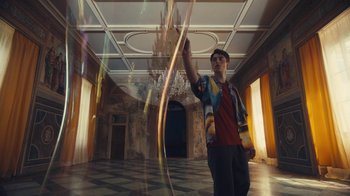 Movie still from “Elderbrook - Why Do We Shake In The Cold?” (2020), directed by Jara Moravec – Wide shot, Low angle