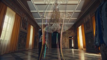 Movie still from “Elderbrook - Why Do We Shake In The Cold?” (2020), directed by Jara Moravec – Extreme Wide shot, Low angle