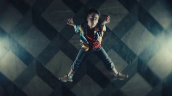 Movie still from “Elderbrook - Why Do We Shake In The Cold?” (2020), directed by Jara Moravec – Wide shot, Overhead angle