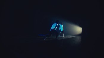 Movie still from “Elderbrook - Why Do We Shake In The Cold?” (2020), directed by Jara Moravec – Extreme Wide shot, Low angle