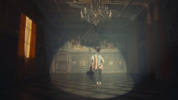 Movie still from “Elderbrook - Why Do We Shake In The Cold?” (2020), directed by Jara Moravec – Extreme Wide shot, High angle