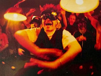 Movie still from “Joost, Ski Aggu & Otto Waalkes - Friesenjung” (2023), directed by Joost Klein – Extreme Close Up shot, High angle