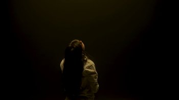 Movie still from “BENEE - Never Ending” (2022), directed by Devan Narsai – Medium shot, Low angle