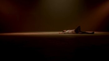 Movie still from “BENEE - Never Ending” (2022), directed by Devan Narsai – Extreme Wide shot, High angle
