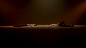 Movie still from “BENEE - Never Ending” (2022), directed by Devan Narsai – Wide shot, High angle