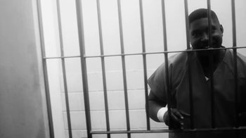 Movie still from “Vince Staples - Norf Norf” (2015), directed by Vince Staples – Medium shot, High angle