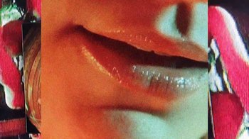 Movie still from “Donna Missal - Sex is Good” (2021), directed by Rodrigo Inada – Extreme Close Up shot, Overhead angle