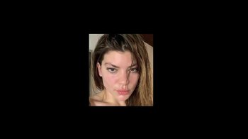 Movie still from “Donna Missal - Sex is Good” (2021), directed by Rodrigo Inada – Extreme Close Up shot, Overhead angle