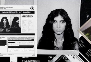 Movie still from “Saint Levant - Nails” (2023), directed by Mattias Russo-Larsson – Extreme Close Up shot, Low angle