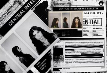 Movie still from “Saint Levant - Nails” (2023), directed by Mattias Russo-Larsson – Extreme Close Up shot, Overhead angle