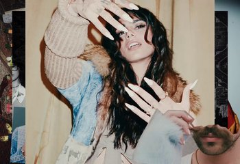 Movie still from “Saint Levant - Nails” (2023), directed by Mattias Russo-Larsson – Close Up shot, Overhead angle