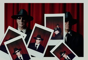 Movie still from “Saint Levant - Nails” (2023), directed by Mattias Russo-Larsson – Close Up shot, Overhead angle