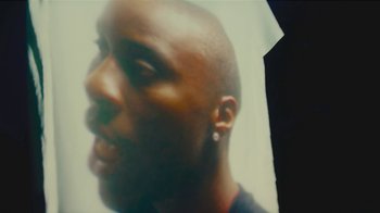 Movie still from “Downtown Kayoto - Changed it” (2023), directed by Joe Howat – Close Up shot, Low angle