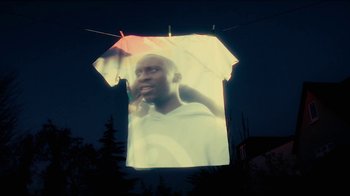Movie still from “Downtown Kayoto - Changed it” (2023), directed by Joe Howat – Medium shot, Low angle