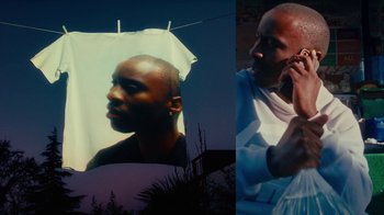 Movie still from “Downtown Kayoto - Changed it” (2023), directed by Joe Howat – Close Up shot, Low angle
