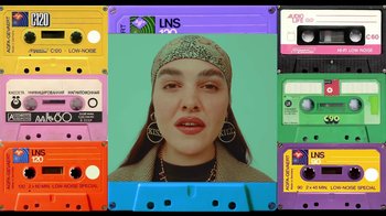 Movie still from “Carly Gibert - WILLOW” (2024), directed by Carly Gibert – Extreme Close Up shot, Low angle