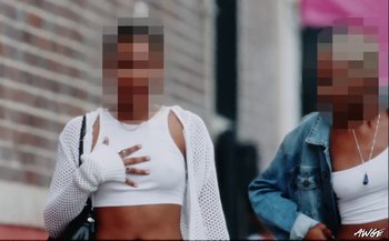 Movie still from “A$AP Rocky - D.M.B.” (2022), directed by A$AP Rocky – Extreme Close Up shot, Low angle