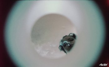 Movie still from “A$AP Rocky - D.M.B.” (2022), directed by A$AP Rocky – Extreme Close Up shot, Overhead angle