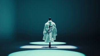 Movie still from “Offset ft. Moneybagg Yo - CODE” (2022), directed by Claire Arnold – Wide shot, Low angle