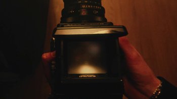 Movie still from “Downtown Kayoto - Came Thru” (2024), directed by Joe Howat – Extreme Close Up shot, Overhead angle