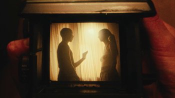 Movie still from “Downtown Kayoto - Came Thru” (2024), directed by Joe Howat – Medium shot, High angle