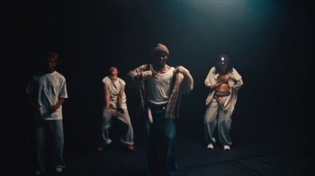 Movie still from “Downtown Kayoto - Came Thru” (2024), directed by Joe Howat – Wide shot, Low angle