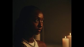 Movie still from “Downtown Kayoto - Came Thru” (2024), directed by Joe Howat – Close Up shot, Over the shoulder angle