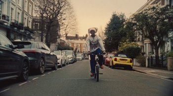 Movie still from “Downtown Kayoto - Came Thru” (2024), directed by Joe Howat – Wide shot, Low angle