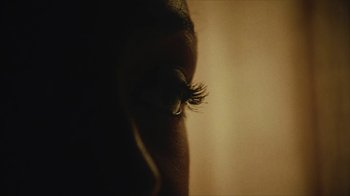 Movie still from “Downtown Kayoto - Came Thru” (2024), directed by Joe Howat – Extreme Close Up shot, High angle